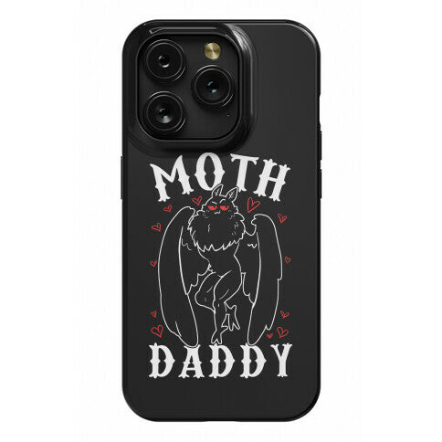 Moth Daddy Phone Case